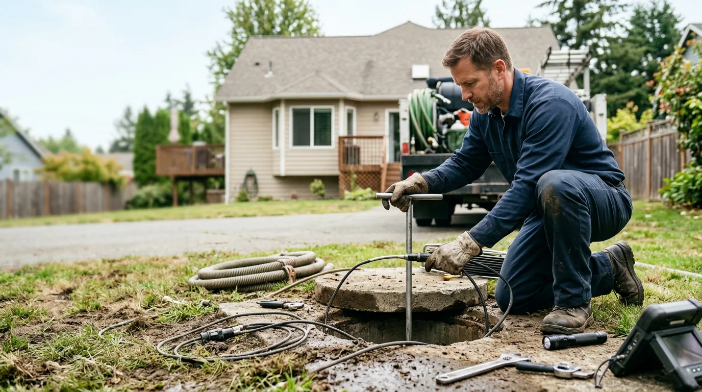 Septic Tank Pumping in Oak Grove, LA